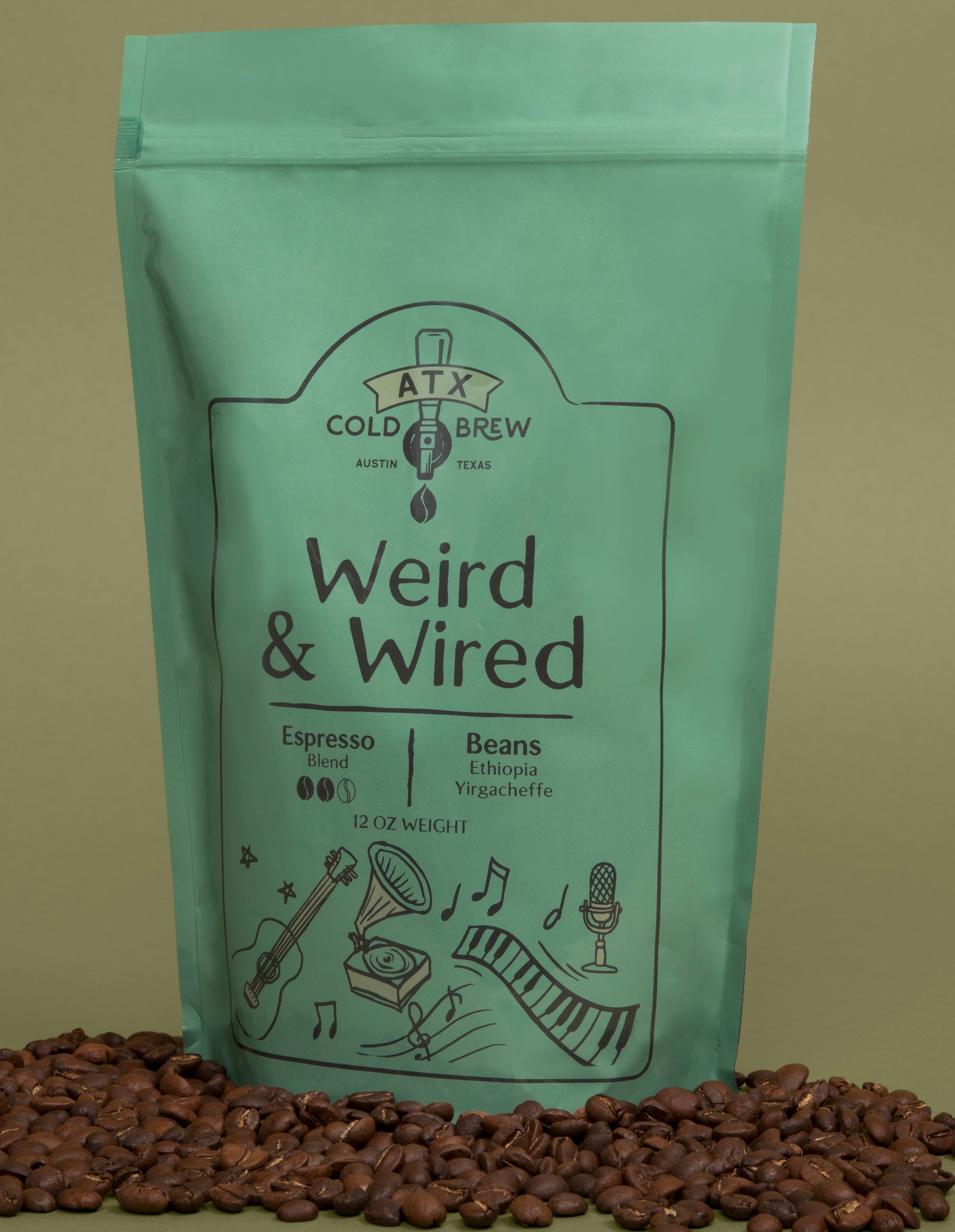 Coffee‼️ Weird & Wired – atxcoldbrew