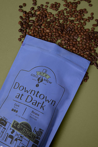 Downtown at Dark